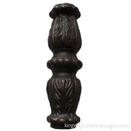 Cast iron base, sand blast surface